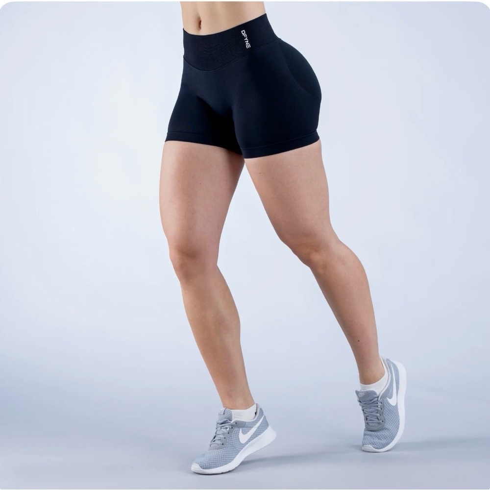 Black Women's Shorts